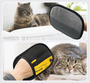 Luva Removedora de Pelos Pet 2 em 1 – Limpeza e Massagem para Cães e Gatos